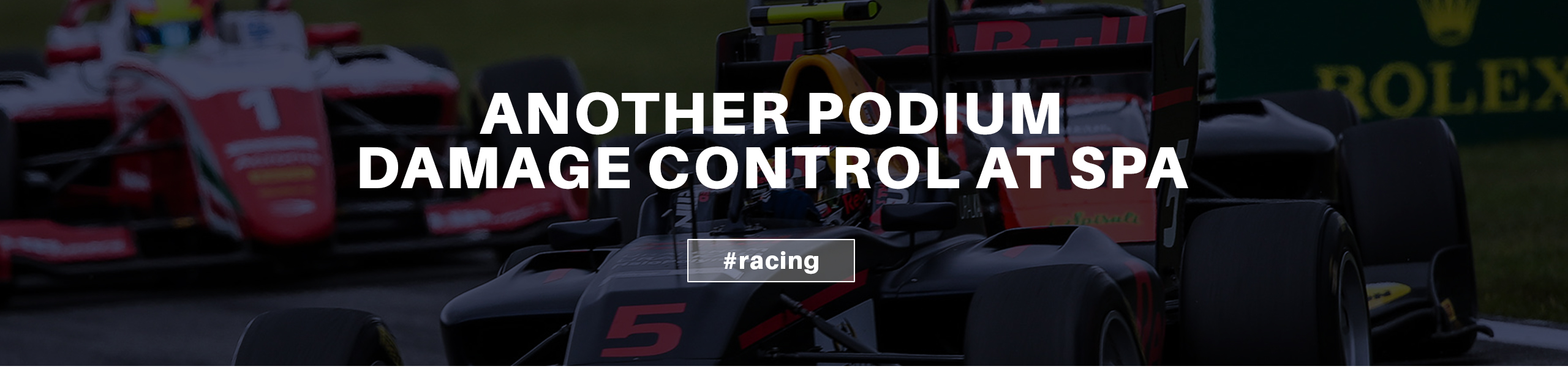 Another podium for Lawson  